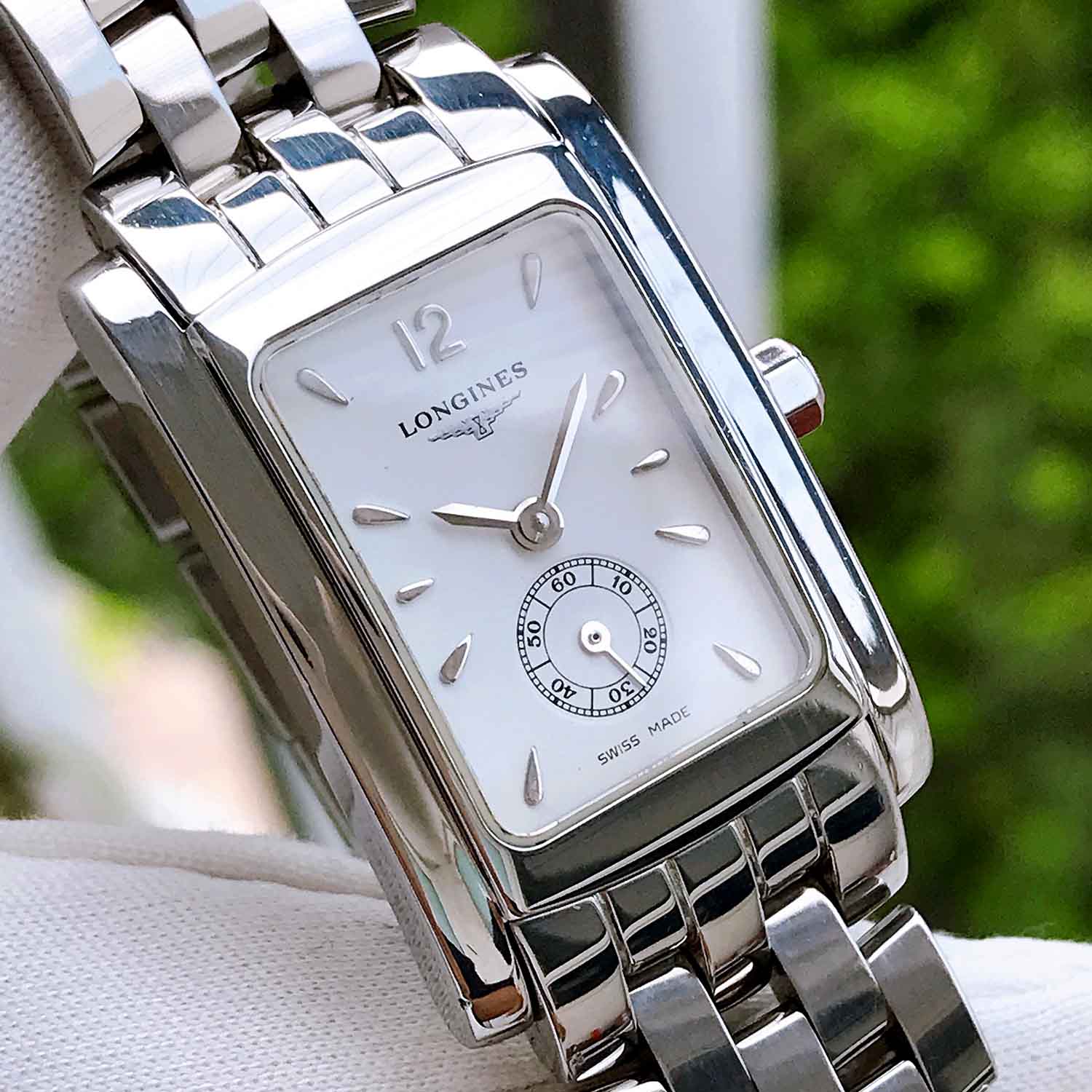 Cheap Elegant Stainless Steel Watch Belt L5.155.4.84.6_K0041293 main image 1